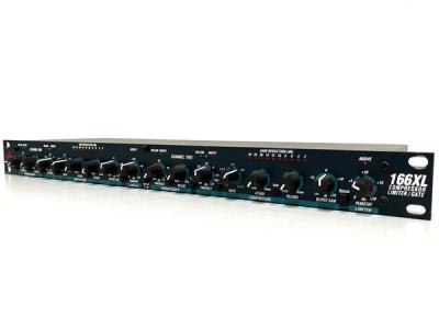 DBX COMP GATE 166XL ケートコンプレッサー 2ch