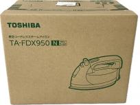 動作 TOSHIBA TA-FDX950 東芝 コードレス スチームアイロン