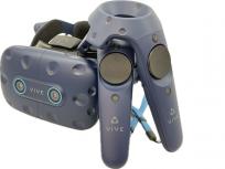 動作HTC VIVE 99HARJ006-00 Pro Eye VRヘッドセット コントローラーセット VRゴーグル Steamの買取