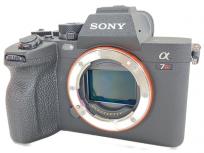 動作SONY α7R V ILCE-7RM5 フルサイズ ミラーレス 一眼カメラ ボディ ソニー カメラ