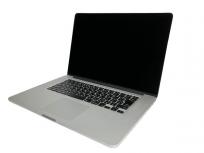 動作 Apple MacBook Pro ノートパソコン 15インチ Retina Mid 2012 i7-3615QM 8GB SSD 256GB 訳有