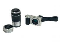 動作SONY α6400 ILCE-6400 ミラーレス 一眼 カメラ ボディ ダブルズームキットの買取