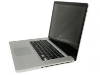 動作 Apple MacBook Pro ノートパソコン 15-inch Mid 2012 i7-3615QM 8GB SSD 500GB Catalina