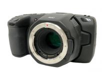 動作Blackmagic Design Blackmagic Pocket Cinema Camera 6K デジタルフィルムカメラ ビデオカメラ
