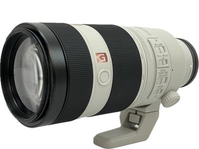 SONY FE 100-400mm F4.5-5.6 GM OSS SEL100400GM Eマウント用 望遠ズームレンズ