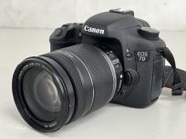 Canon キャノン EOS7D/Canon ZOOM LENS EF-S 18-200mm 1:3.5-5.6 IS 一眼レフカメラ デジタルカメラの買取