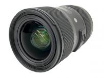 動作SIGMA 18-35mm F1.8 DC シグマ レンズ キャノン用 EFマウント カメラの買取