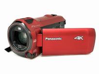 Panasonic パナソニック HC-VX992M デジタル 4K ビデオカメラ 64GB 内蔵メモリー レッドの買取