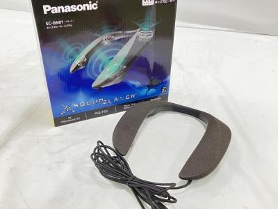 Panasonic ゲーミング ネック スピーカー SC-GN01 SOUND SLAYER ブラック