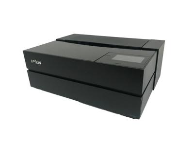 EPSON エプソン プロセレクション SC-PX1V プリンター 2020年製 ICDBL97 カートリッジ SCMB1 メンテナンスボックス 付き