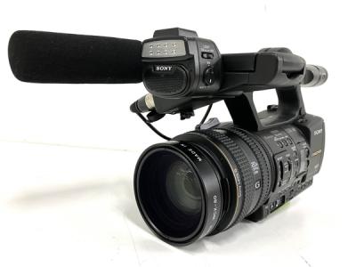 SONY HXR-NX5R NXCAM カムコーダー 業務用 2018年製 光学 機器