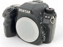 RICOH PENTAX K-3 デジタル 一眼レフ カメラ ボディ 機器の買取