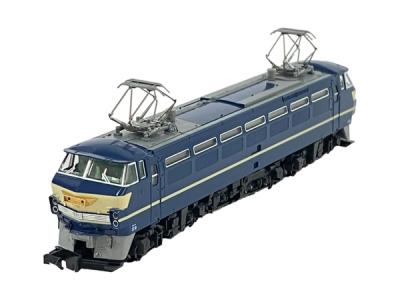 TOMIX 7166 国鉄 EF66 0形 電気機関車 後期型 国鉄仕様 Nゲージ 鉄道模型