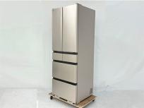 動作HITACHI 日立 R-H48NN 2021年製 475L 6ドアノンフロン 冷凍冷蔵庫 シャンパン 家電 楽の買取