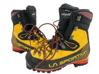 動作 LA SPORTIVA NEPAL CUBE Gtx Yellow スポルティバ ネパールキューブ テクニカル登山ブーツ サイズ42 UK8の買取