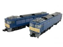 TOMIX トミックス 98031 JR EF63形 1次 2次形 青色 電気 機関車 2両 セット 鉄道模型 Nゲージ コレクション ホビー 趣味の買取