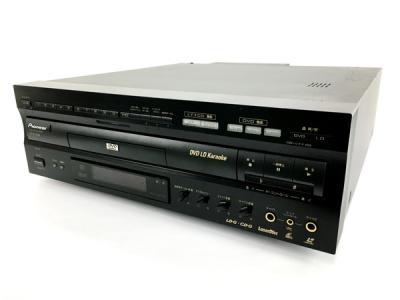 Pioneer DVL-K88 DVD LD コンパチブル カラオケ デッキ