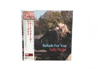 動作Sally Night Ballads For You 完全限定盤 サリー ナイト バラード フォー ユー レコード アナログ LP