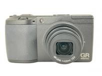 RICOH デジタルカメラ GR Digital II ブラックの買取