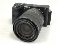 SONY α6600 ILCE-6600M 高倍率ズームレンズキット ミラーレス 一眼 カメラの買取