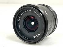動作LAOWA Compact Dreamer 7.5mm F2.0 MFT カメラ レンズ