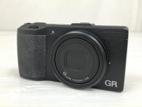 動作RICOH GR LENS 18.3mm 1:2.8 コンパクトデジタルカメラ リコー