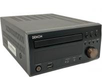動作DENON RCD-M38 CDレシーバー ipod対応 USB端子搭載 音響機器 オーディオ デノン