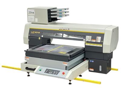 引取限定動作Mimaki UJF-6042 UV-LED硬化フラットベッド 産業用 インクジェットプリンタ