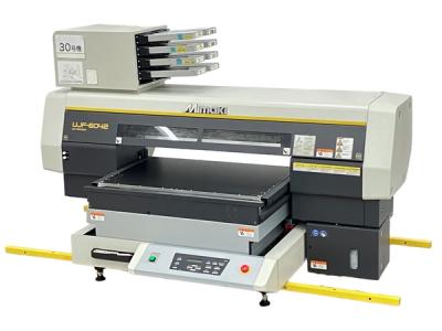 引取限定動作Mimaki UJF-6042 UV-LED硬化フラットベッド 産業用 インクジェットプリンタ
