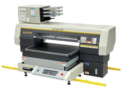 引取限定動作Mimaki UJF-6042 UV-LED硬化フラットベッド 産業用 インクジェットプリンタ