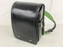 土屋鞄製造所 ランドセル グリーン×ブラック 現状品
