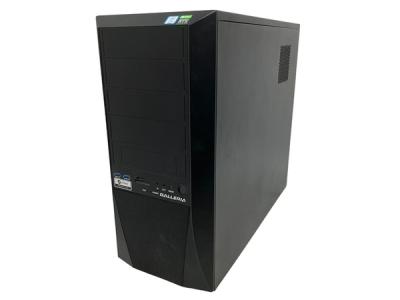 Thirdwave GALLERIA ZG デスクトップ PC Intel Core i9-9900K CPU 3.60GHz 16GB SSD1.0TB/HDD1.0TB Win10 Home 64bit