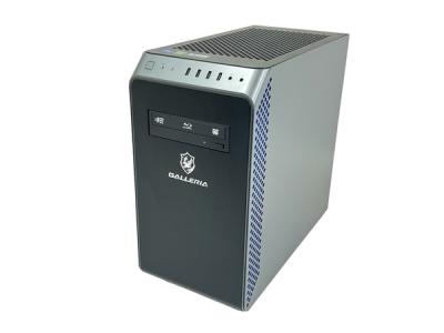 動作Thirdwave GALLERIA RM5C-G60S ゲーミングデスクトップPC i5-11400 