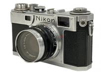 Nikon S2 Nikkor-H ・C f=5cm Nippon Kogaku Japan フィルム カメラの買取