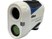 Nikon ニコン COOLSHOT PRO STABILIZED ゴルフ用 レーザー 距離計 機器の買取