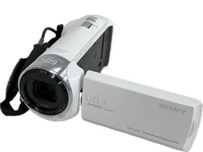 SONY ソニー HDR-CX470 デジタル ビデオ カメラ ハンディカム ホワイト