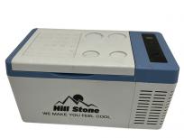 動作 Hill Stone EE218 クーラーボックス 18L 車載用 冷蔵 冷凍庫 バッテリー内蔵タイプ アウトドア