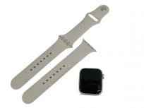 Apple watch SE 第2世代 GPS+Cellularモデル MNPH3J/A 40mm スターライトアルミニウム アップル ウォッチの買取