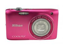 動作Nikon ニコン COOLPIX S3100 コンパクトデジタルカメラ コンデジ
