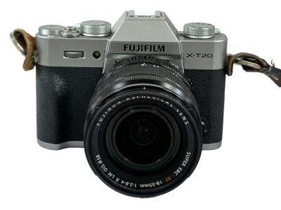 FUJIFILM 富士フィルム ミラーレス一眼 X-T20 レンズキット XF18-55mm F2.8-4 カメラ