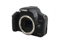 動作Canon キャノン EOS Kiss X3 デジタル一眼レフカメラ EFS 55-250mm f4-5-6,18-55mm f3.5-5.6の買取