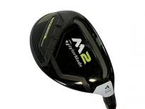 TaylorMade ユーティリティー M2 UT 4番 22° REAX STEEL JAPAN SPEC 90 右利き テーラーメイド ゴルフ