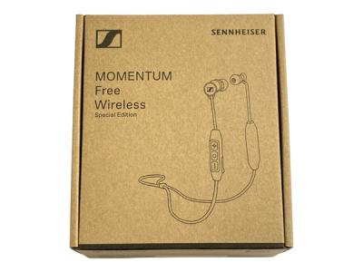動作SENNHEISER MOMENTUM Free Wireless カナル型イヤホン