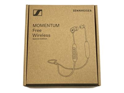 動作SENNHEISER MOMENTUM Free Wireless カナル型イヤホン