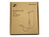 動作SENNHEISER MOMENTUM Free Wireless カナル型イヤホン