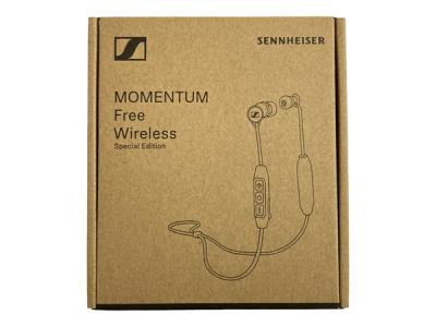 動作SENNHEISER MOMENTUM Free Wireless カナル型イヤホン