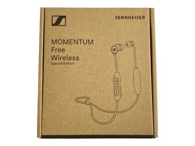 動作SENNHEISER MOMENTUM Free Wireless カナル型イヤホン