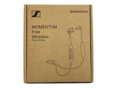 動作SENNHEISER MOMENTUM Free Wireless カナル型イヤホン