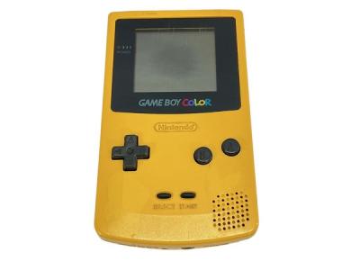 Nintendo CGB-001 GAME BOY COLOR 任天堂 ゲームボーイカラー クリア カセット付き