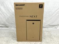 動作SHARP KI-SX100-W NEXT搭載 加湿空気清浄機 シャープ 家電